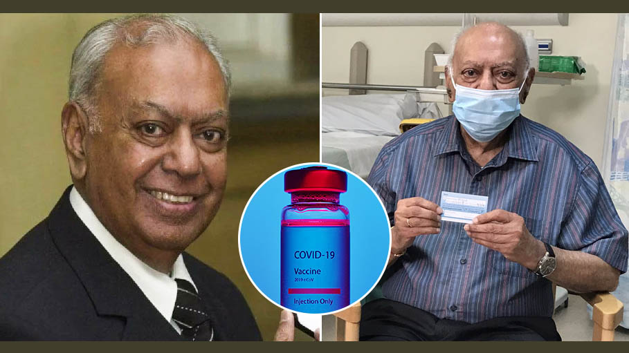 Meet Hari Shukla; One of the First People in the World to Receive Covid- 19 Vaccine