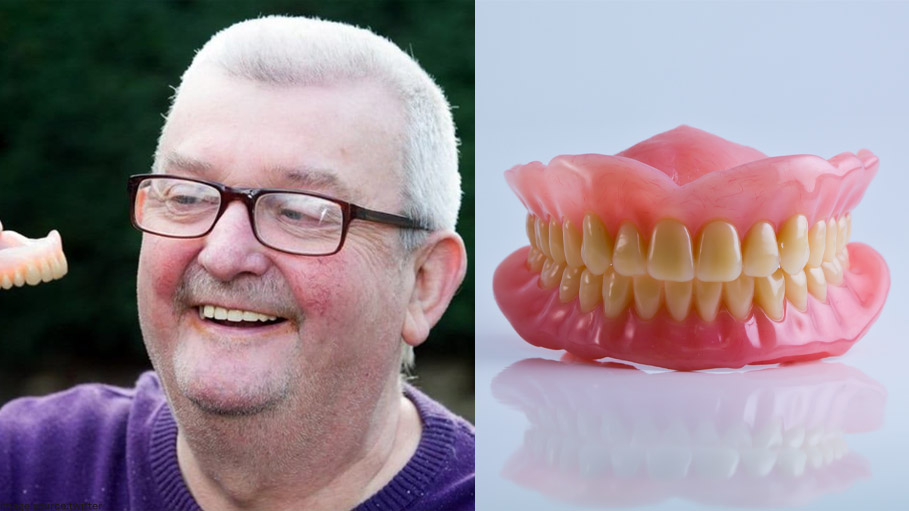 British Man Lost False Teeth 11 Years Ago. How He Got Them Back