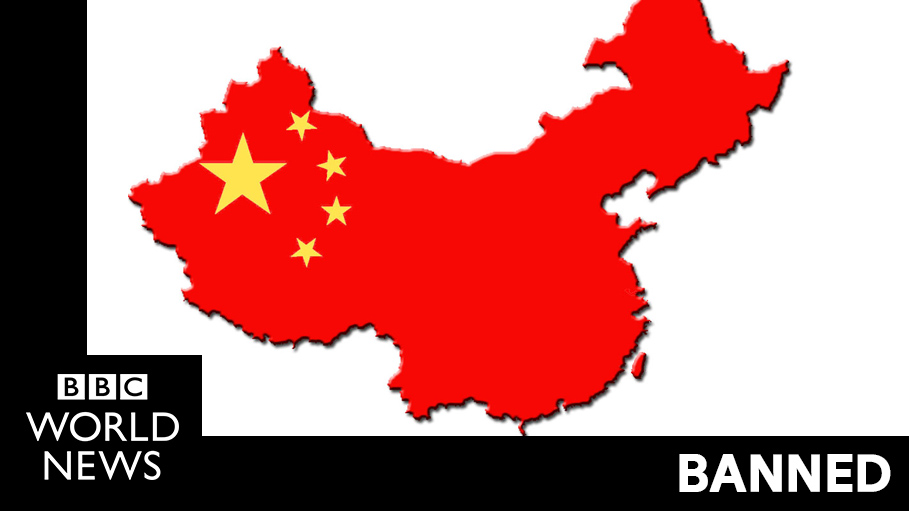China Banned BBC World News over 'Content Violation'