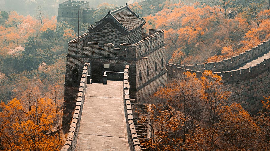 The Rebuilding of the ‘Great Wall of China’ Resumes