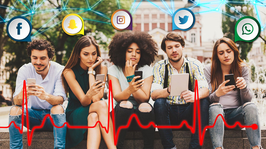 Do You Know: Social Media and the Internet are Affecting the Overall Health of People