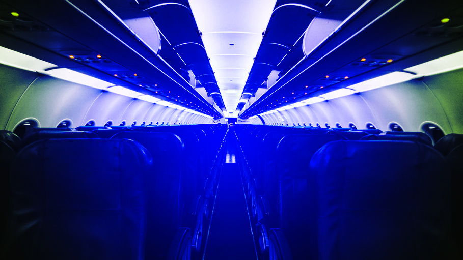 Demand for UV Airplane Cleaner Increases During Coronavirus Outbreak