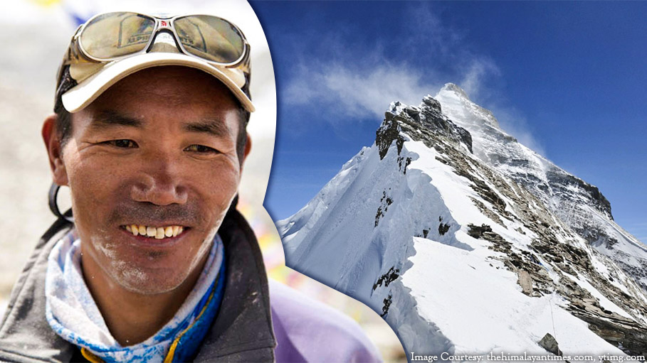 A Sherpa Scales Mount Everest for Record 22 Times