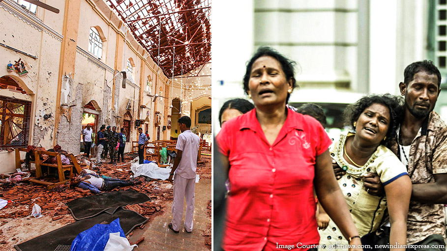 5 Indians Confirmed Dead in Sri Lankan Bombings