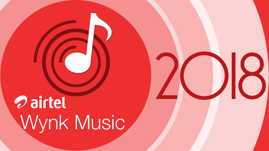 Airtel’s Wynk Music: Most Entertaining App of 2018 on Google Play Store