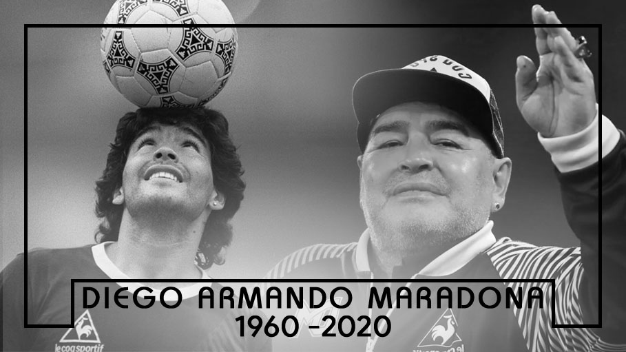 Legendary Football Player Diego Maradona is No More