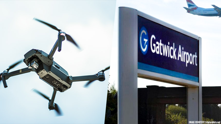 Thousands of Passengers Stranded at Gatwick Airport as Drones Take on the Sky