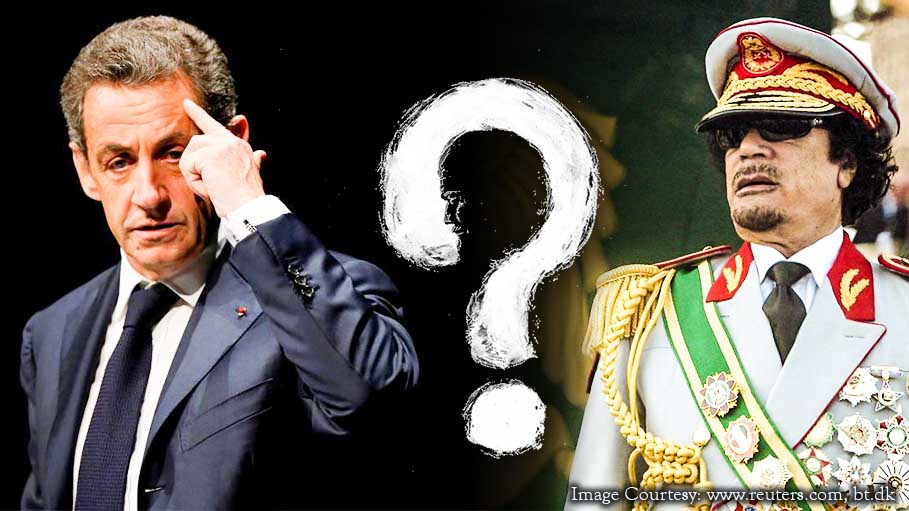 Libyan Dictator Gaddafi Funded Former French President Nicolas Sarkozy’s Election Campaigns?