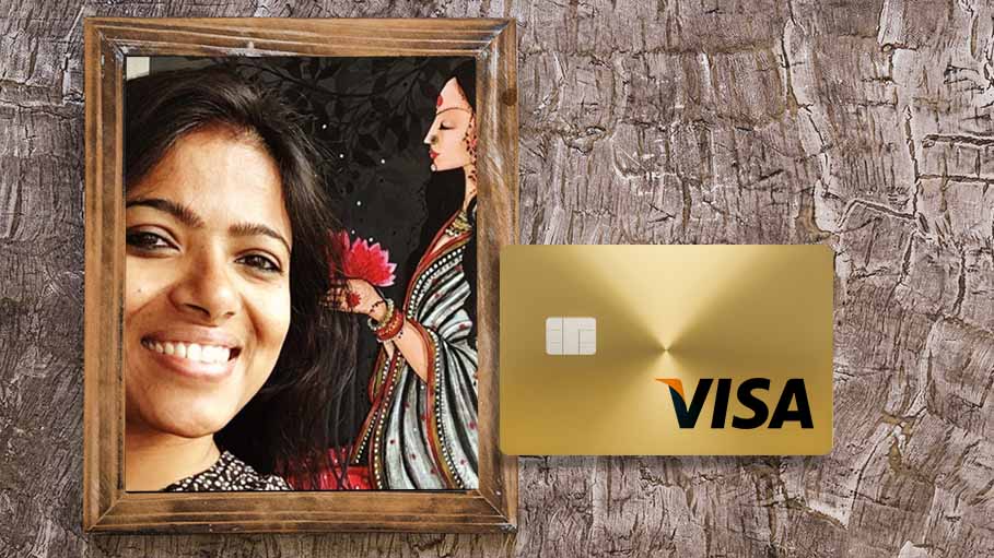 Artist Mona Biswarupa Mohanty of Odisha Gets UAE's Coveted "Golden Visa"
