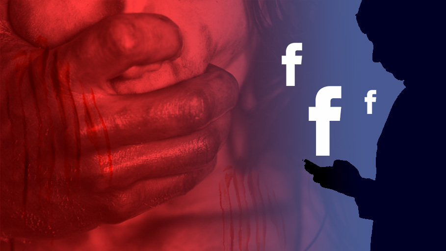 13 Year Old Girl Kidnapped and Raped by Facebook Friend