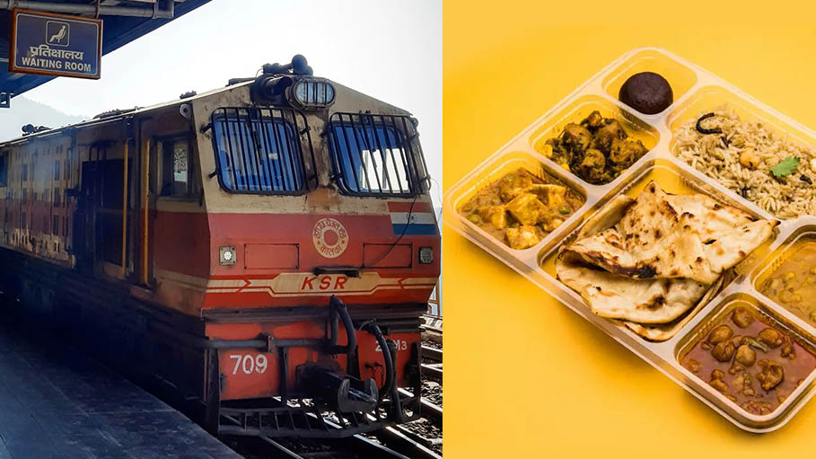 Railrestro to Resume Food Delivery in Trains from February 1
