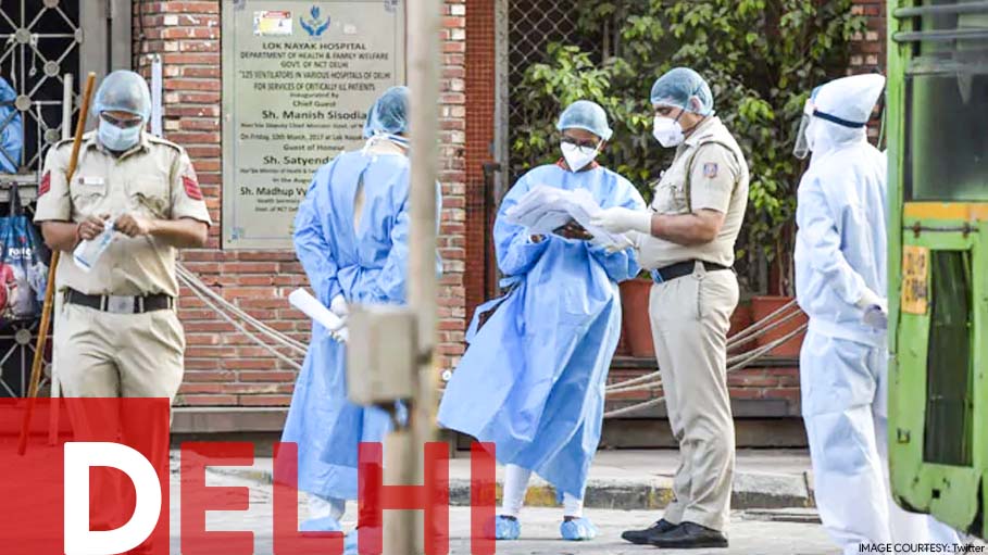 Delhi's Coronavirus Tally Crosses 85,000 With 2,084 Fresh Cases