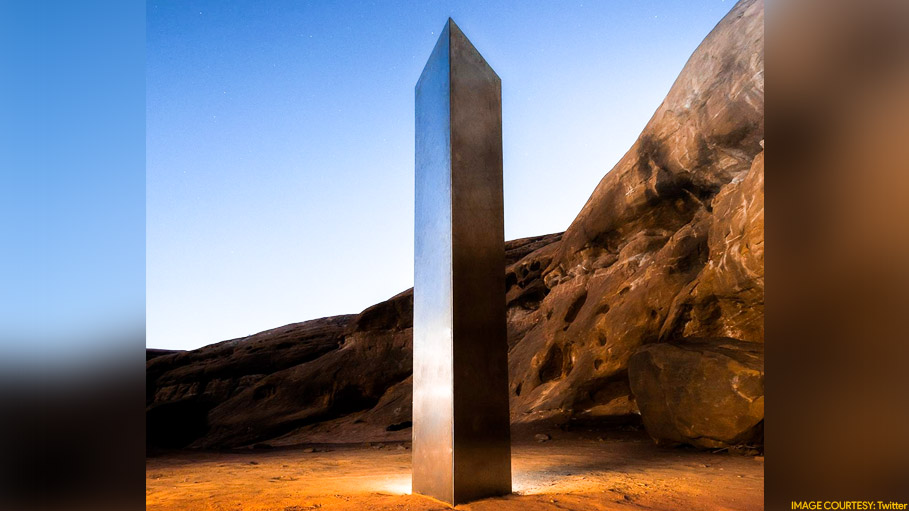 Mystery of Metal Monolith's Disappearance from US Desert Explained