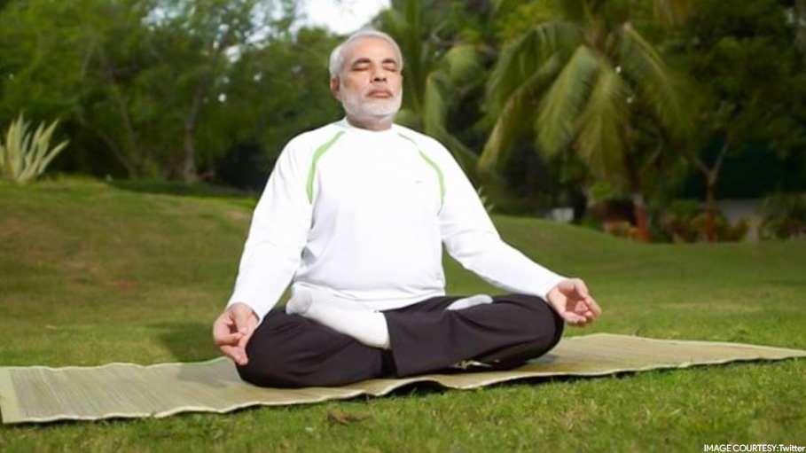 This is How Prime Minister Narendra Modi Keeping Himself Active During the Lockdown