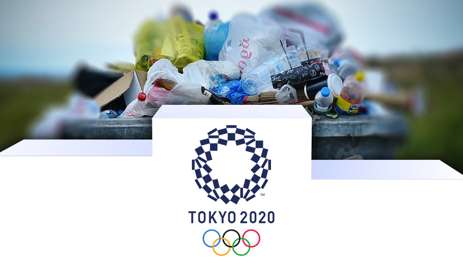 Podiums at ‘2020 Tokyo Olympic’ to Be Made of Plastic Waste