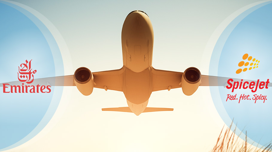 Emirates to Expand Reach in India with SpiceJet Codeshare Partnership
