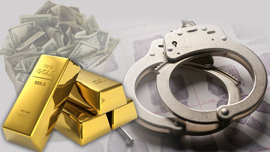3 Passengers Arrested with Gold Worth 97.82 Lakhs at Chennai Airport