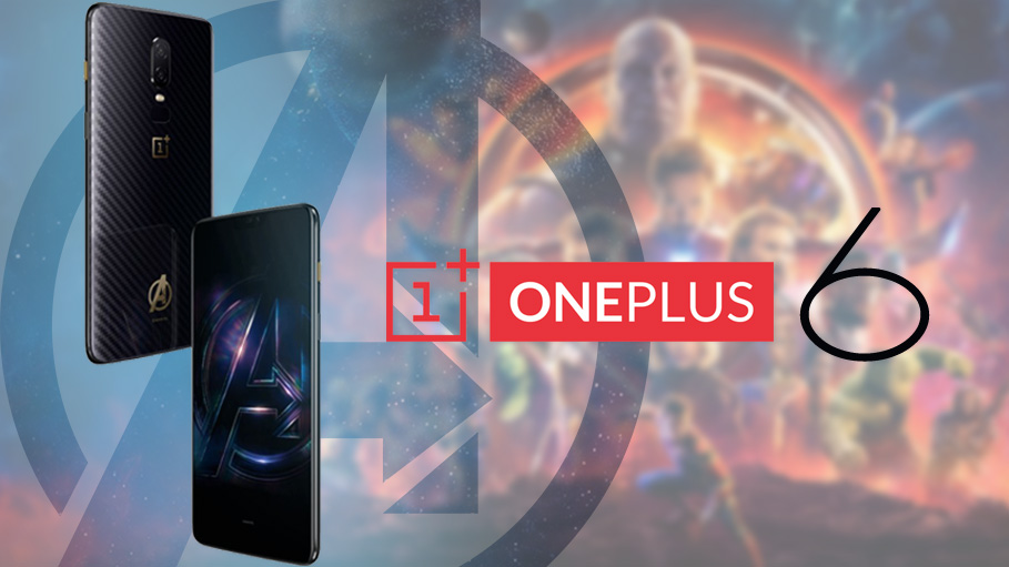 OnePlus 6 Avengers Limited Edition: Take the First Look