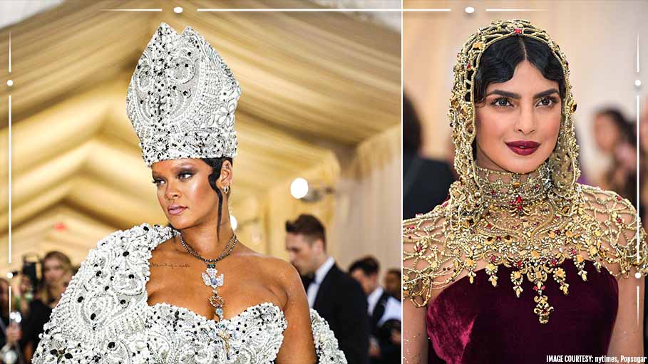 Met Gala 2018 Dazzled in Catholic Glamor, Igniting Controversies