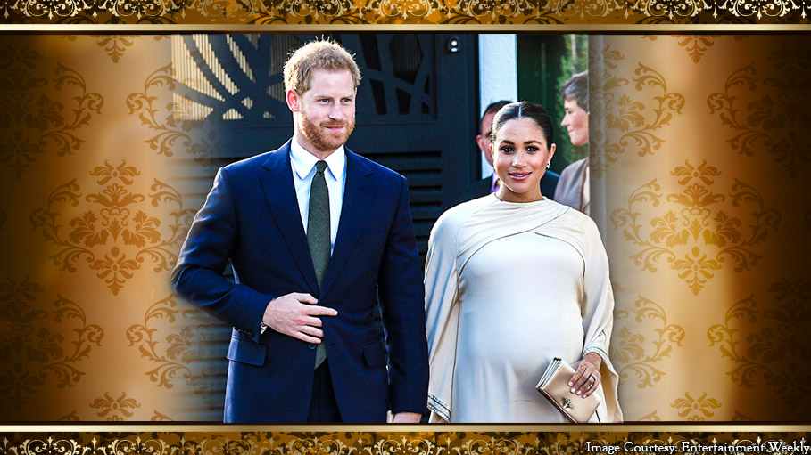 Meghan Markle and Prince Harry Welcome a Baby Boy