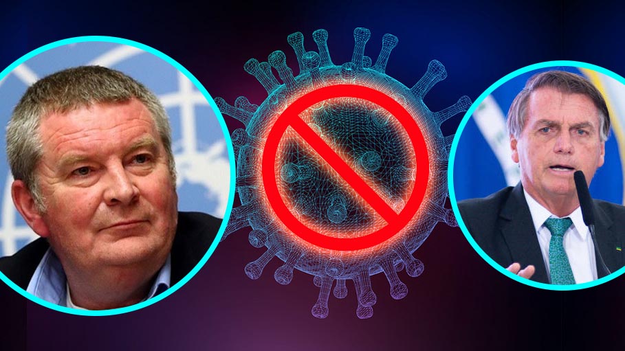 "No Virus is Welcome": WHO on Brazil President's Omicron Comment