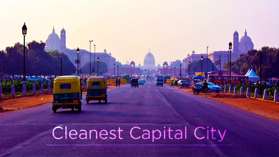New Delhi Municipal Council Gets "Cleanest Capital City" Award in Swachh Survekshan 2020