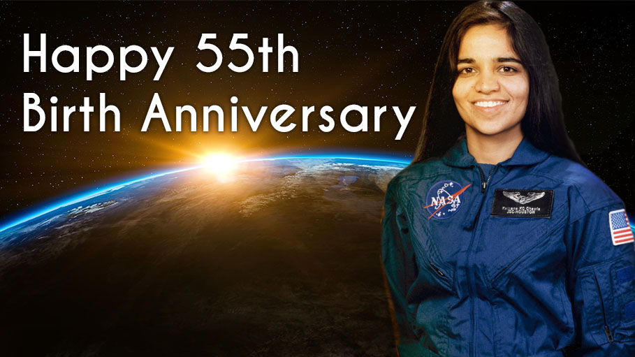 Tribute to Kalpana Chawla, the First Indian Woman in Space - Happy 55th Birth Anniversary