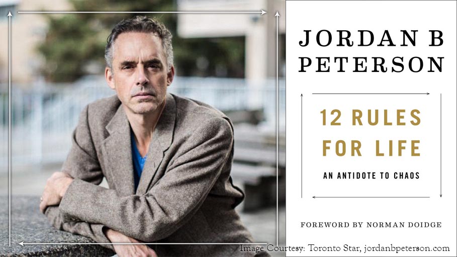 Toronto University Professor Jordan Peterson Pens Best Selling Book On Key Rules of Life