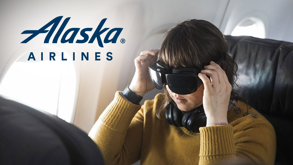 Alaska Flights Started VR Experience for Passengers