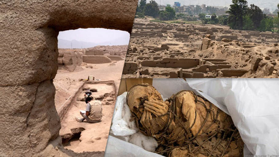 Archeologists in Peru Find Mummy up to 1,200 Years Old