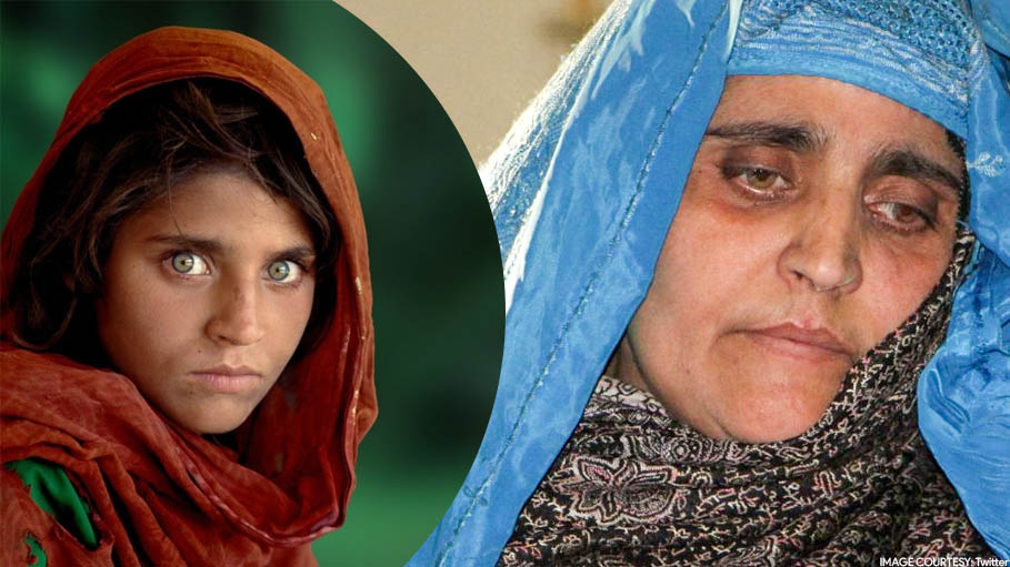 The Green Eyed ‘Afghan Girl’ Will Now Live in Italy