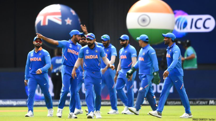 Billions of Hearts Broken as India is Out of the World Cup 2019