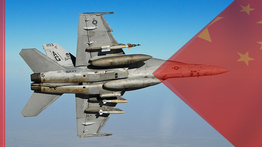 US Military Accuses China of Targeting Its Aircraft