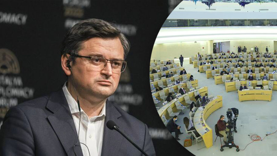 Ukraine Says No Place on UN Human Rights Body for Russia