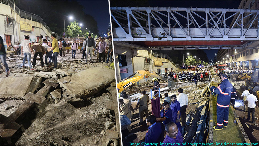 The Killer ‘Kasab’ Foot Overbridge of Mumbai