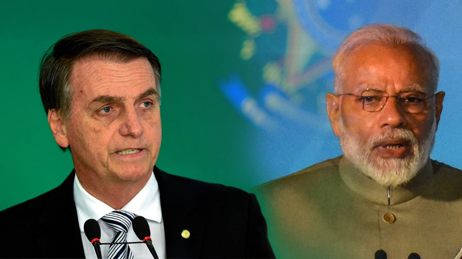 Brazil's President Writes to PM Modi, Asks to Expedite Vaccine Shipment