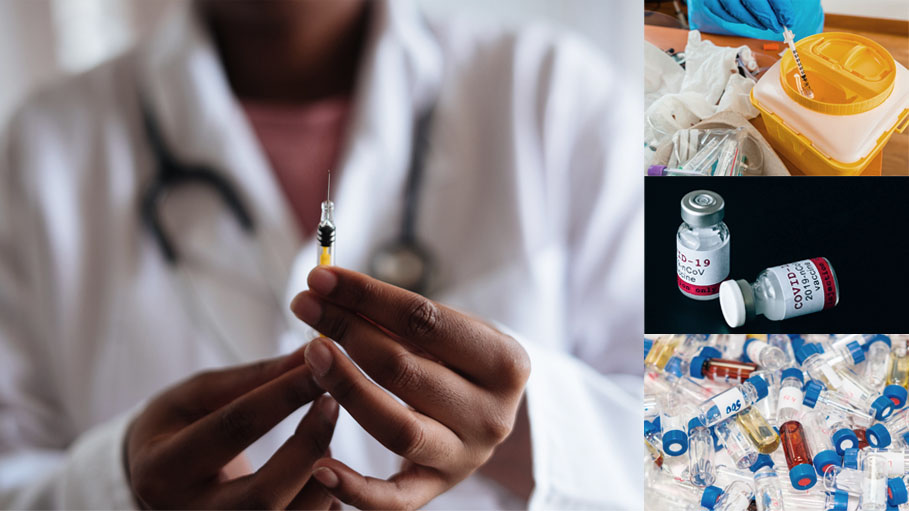 Chhattisgarh Records 0.95% Vaccine Wastage, Countering Centre's Report