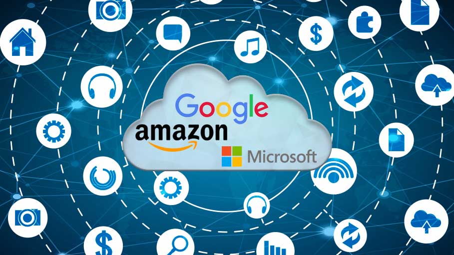 Amazon, Google, Microsoft are Top Trending Cloud Computing Service Providers in 2018