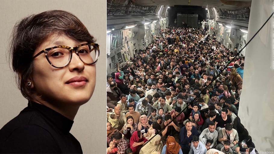 "I Was Lucky," Says Afghan Filmmaker Shahrbanoo Sadat on Fleeing Kabul