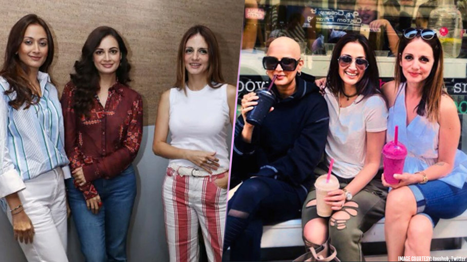 Best Friends Dia Mirza, Sussanne Khan and Gayatri Joshi Take over Sonali Bendre’s Digital Book Club