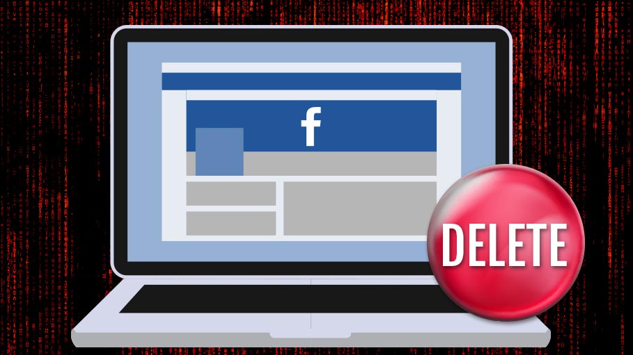 Delete Your Facebook Account to Protect Data and Reduce Stress