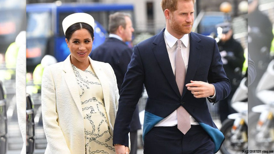 Send a Congratulatory Message to Meghan and Prince Harry on the Arrival of Their Baby