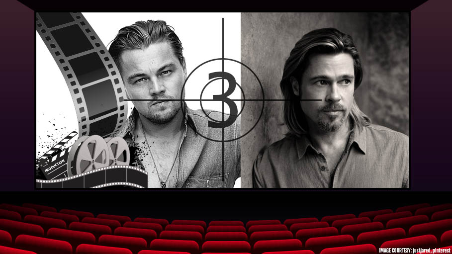 Brad Pitt & Leonardo DiCaprio Starring Together in Quentin Tarantino’s Next Period Drama