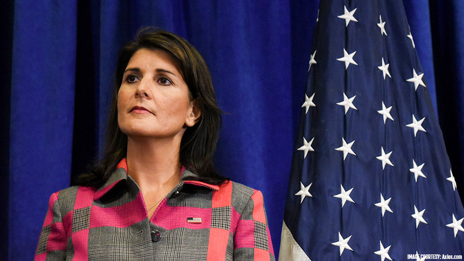 Nikki Haley, US Ambassador to United Nations Resigns