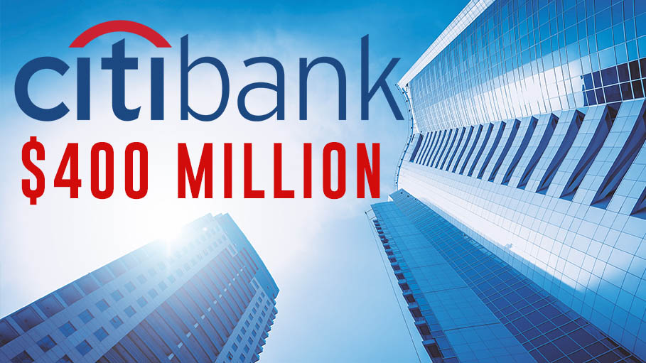 Citigroup Pays Penalty of $400 Million, Must Get US Approval on Deals