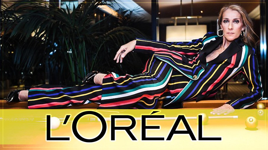 Celine Dion Becomes the New Face of L’Oreal at 51