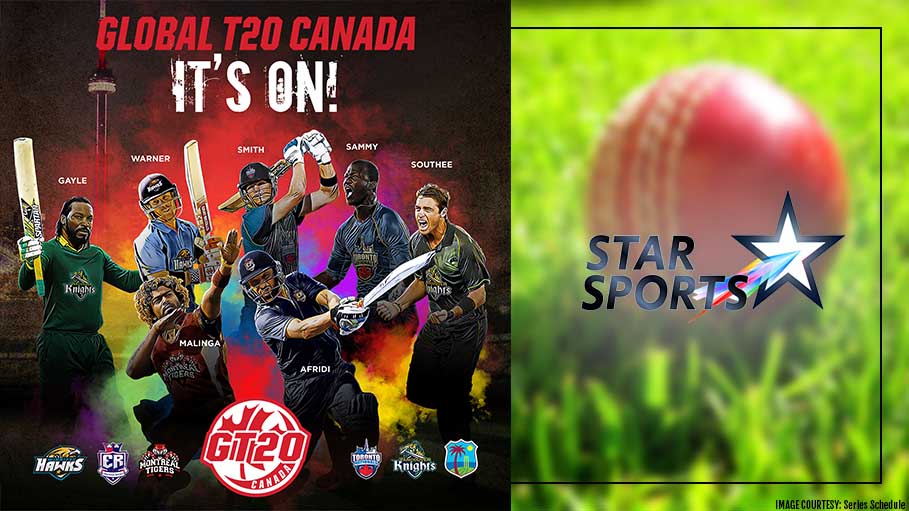 GT20 Canada Series to Be Aired on Star Sports