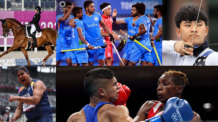 Day 9 of Olympics 2020: Complete Schedule of Exciting Sunday Events