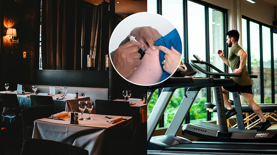New York First in US to Mandate Covid Vaccines Proof for Restaurants, Gyms