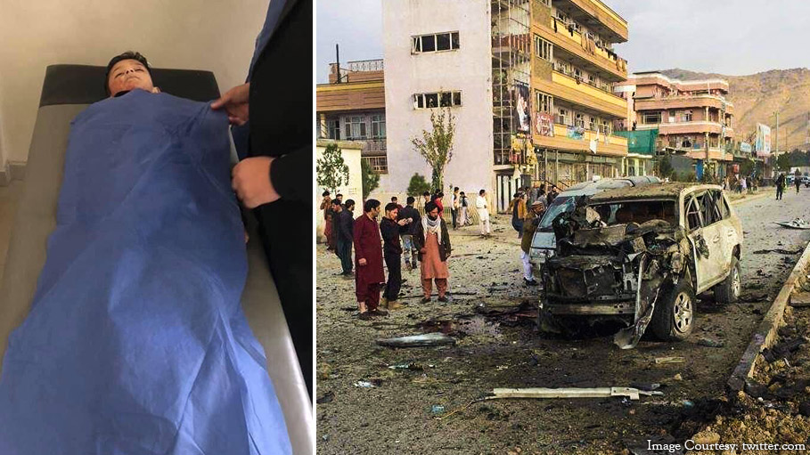 Kabul Blast: Several Dead & Injured as Car Bomb Detonates